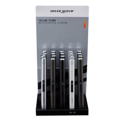 Αναπτήρας Silver Match Garden Classic